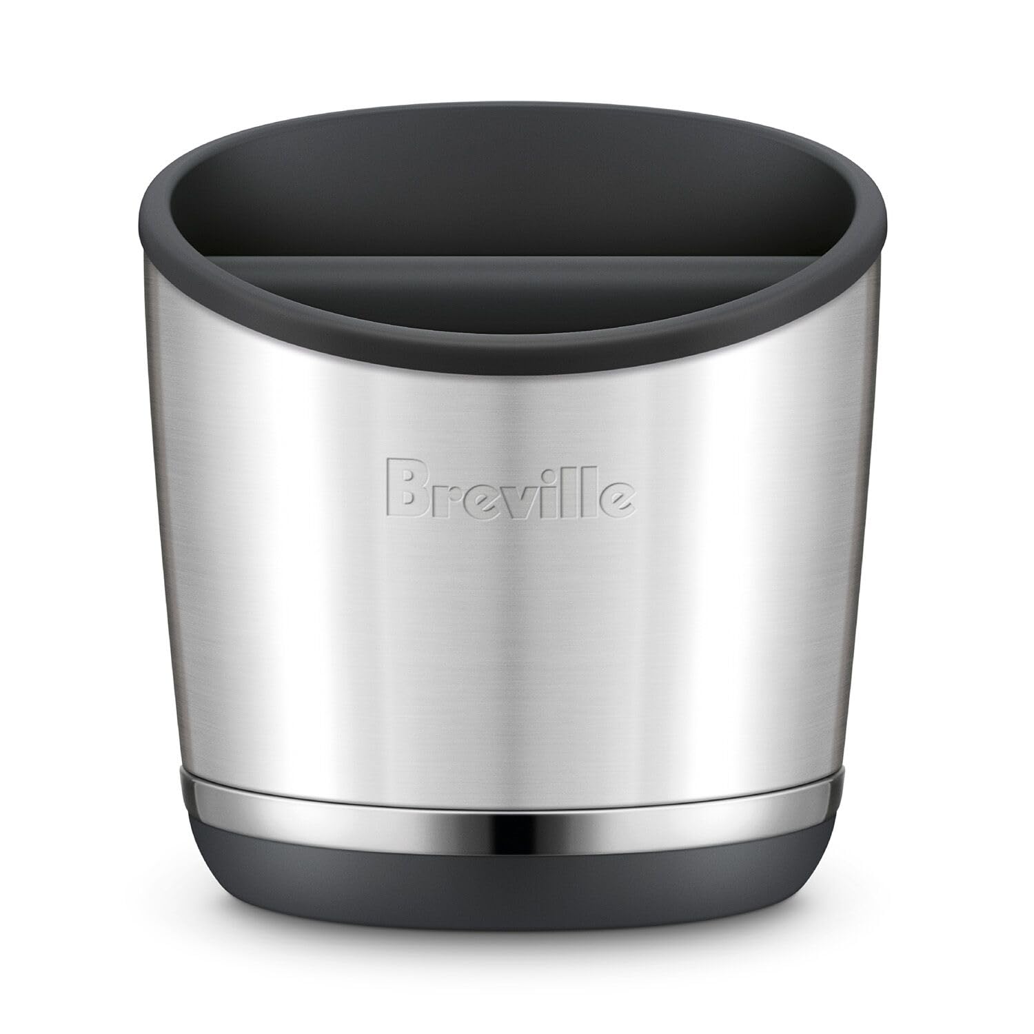 Breville Knock Box 20 Espresso Accessory, One Size, Brushed Stainless Steel