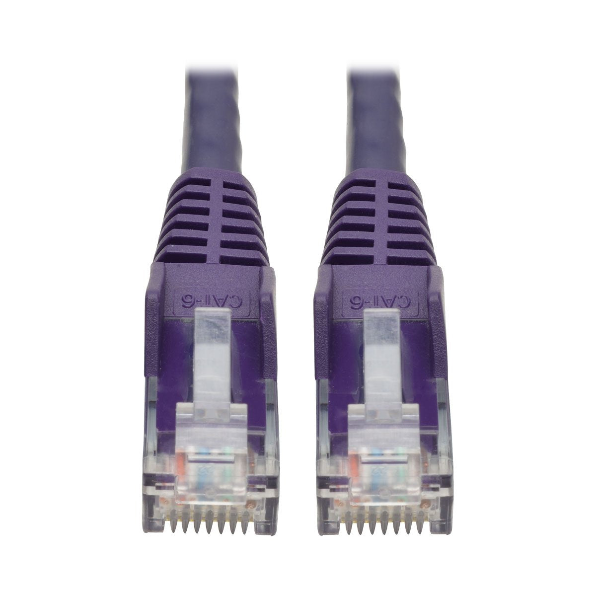 Tripp Lite 15Ft Cat6 Gigabit Ethernet Snagless Molded Patch Cable Utp Purple Rj45 M/M 15 (N201 015 Pu)