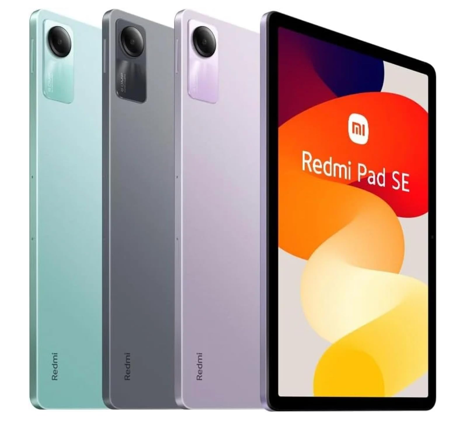 Xiaomi Redmi Pad Se Wifi (128Gb + 6Gb) 11' Octa Core 4 Speakers Global Version Dolby Atmos 8000Mah Bluetooth 5.3 8Mp (Mint Green)