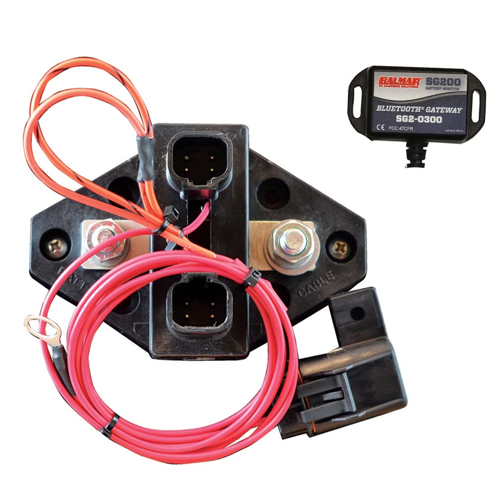 Balmar Sg205 Battery Monitor Kit W/Bluetooth Gateway   No Display