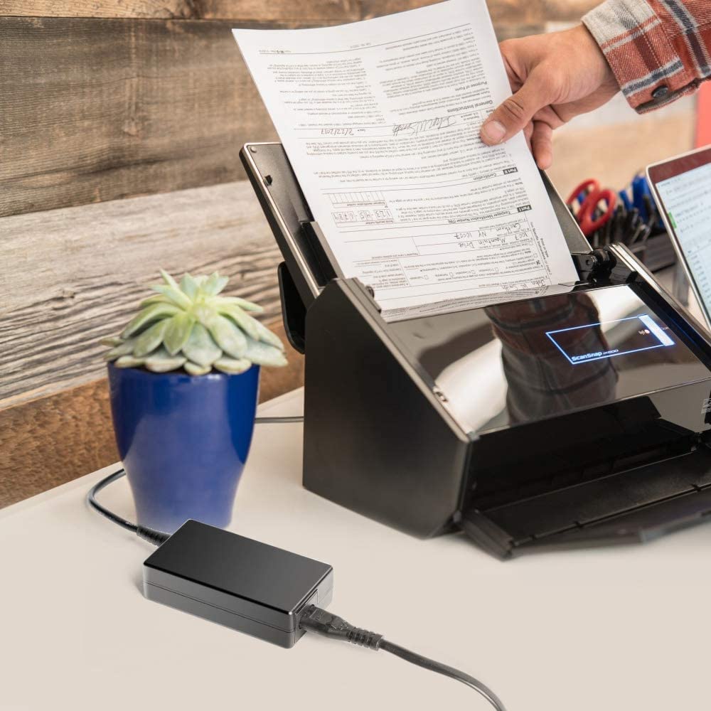 Kfd 16V Ac Dc Adapter For Fujitsu Scansnap Ix1500 Scanner Ix500 Ix1400 Ix1600 Sv600 S510 S500 S510M S500M Deluxe Bundle Document Scanner Power Cord Charger P/N:Pa03656 B005 Pa03656 B015 Pa03656 B205