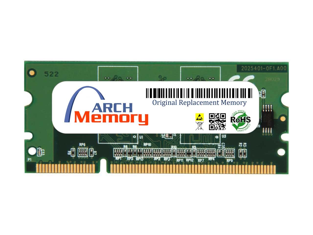 Arch Memory Replacement for HP CC416A 512MB 144-Pin DDR2 SODIMM RAM for Laserjet P4015 P4515 Printers