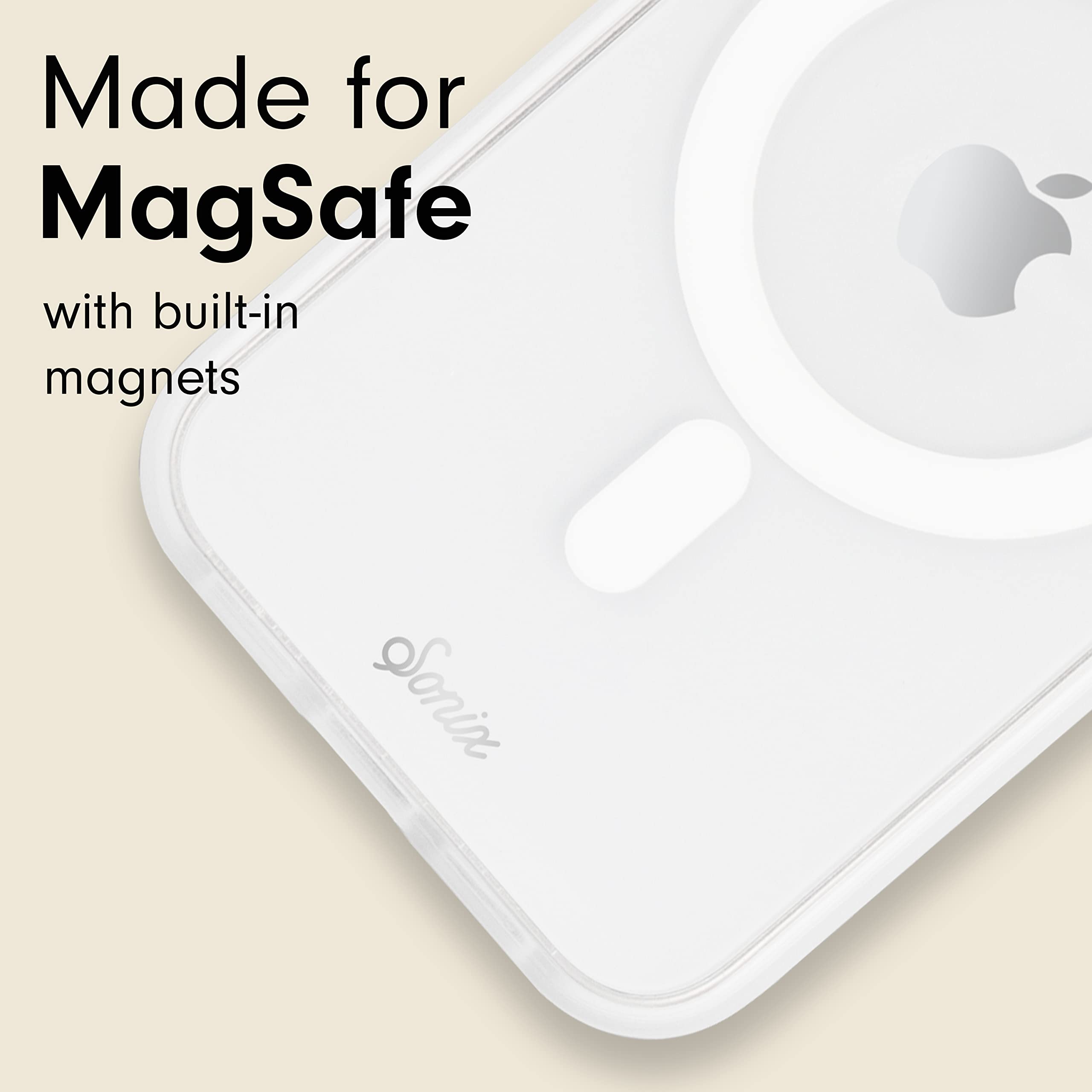 Sonix | Compatible With Magsafe Iphone 14 Case And Iphone 13 | 10Ft Drop Tested | Clear