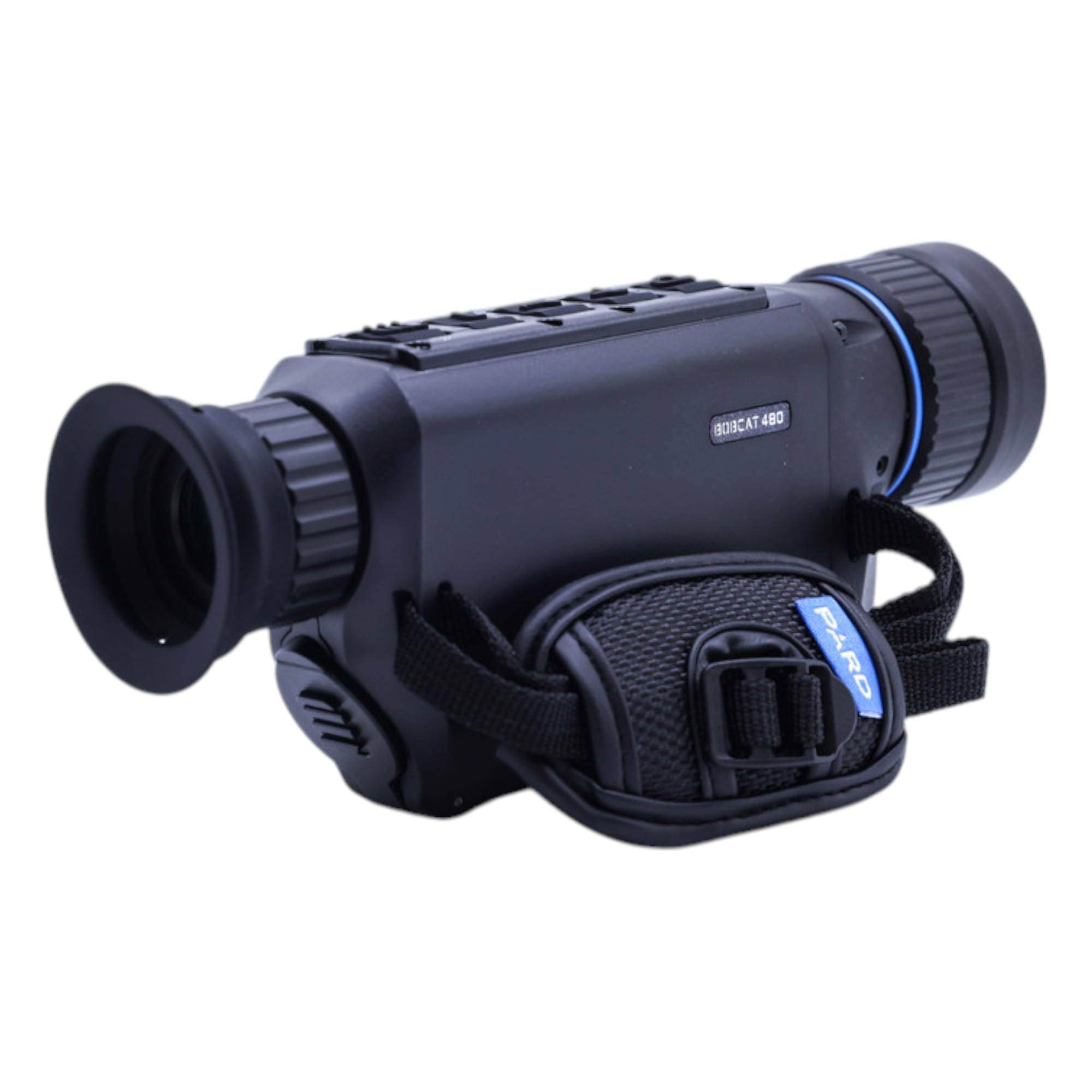 Pard USA Bobcat 480 Thermal Monocular - Night Vision Imaging Optic with 1000m Rangefinder (LRF) - Compact 6-Inch Spotting Scope 