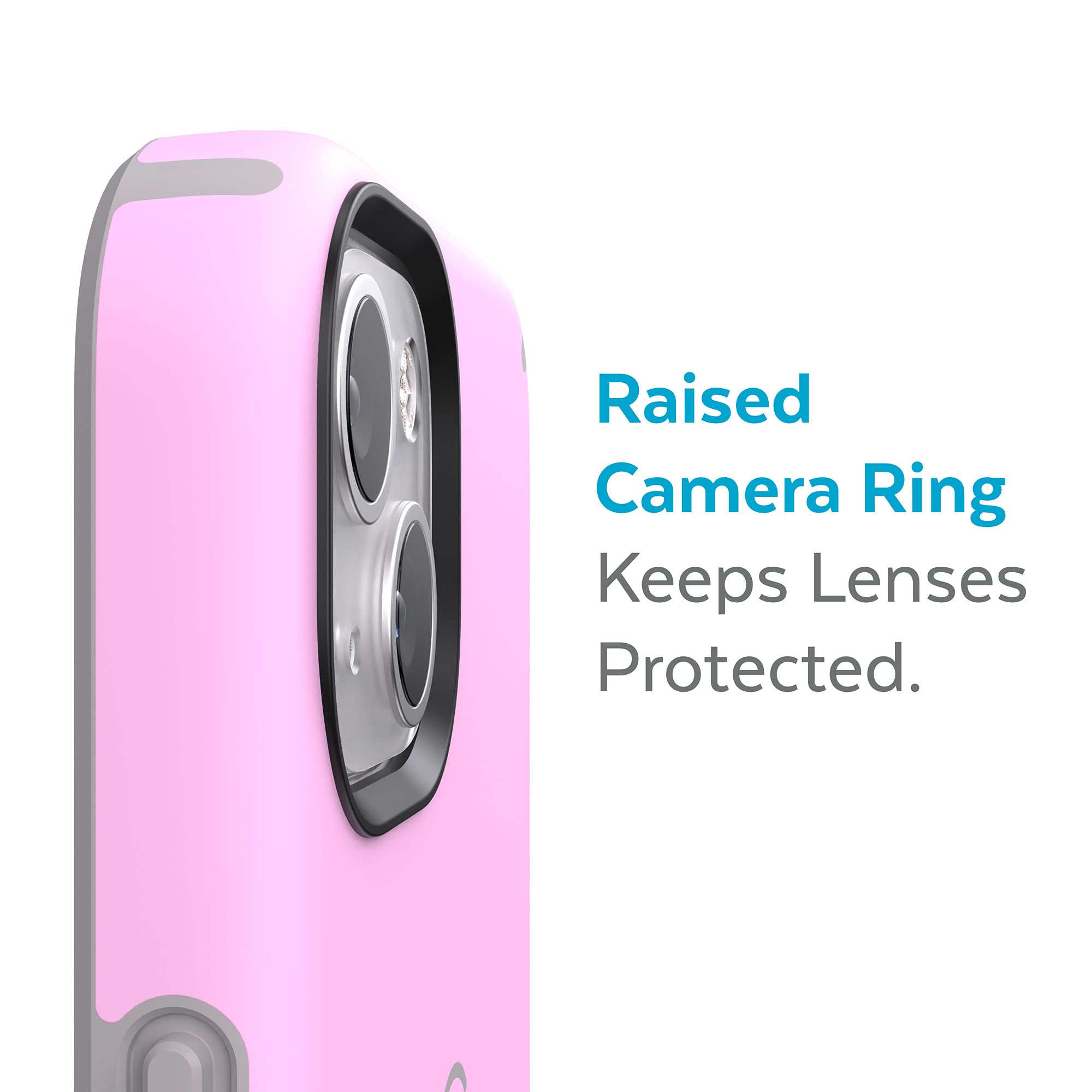 Speck Iphone 13 Case - Drop Protection & Scratch Resistant, Built For Magsafe For Iphone 13 Cases - Dual Layer Case, Slim Design