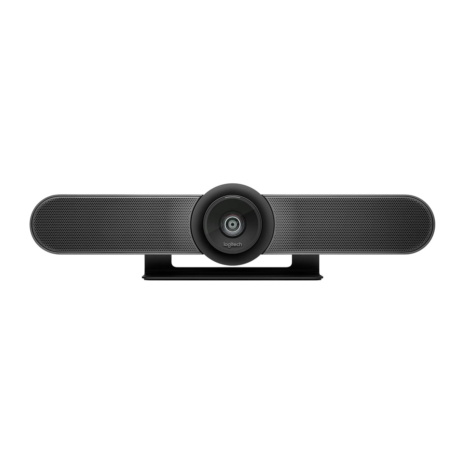 Logitech MeetUp Video Conferencing System, Ultra HD 4K/1080p/720p, 3 Microphones/Adjustable Speakers, Wide Field of View 120, PC