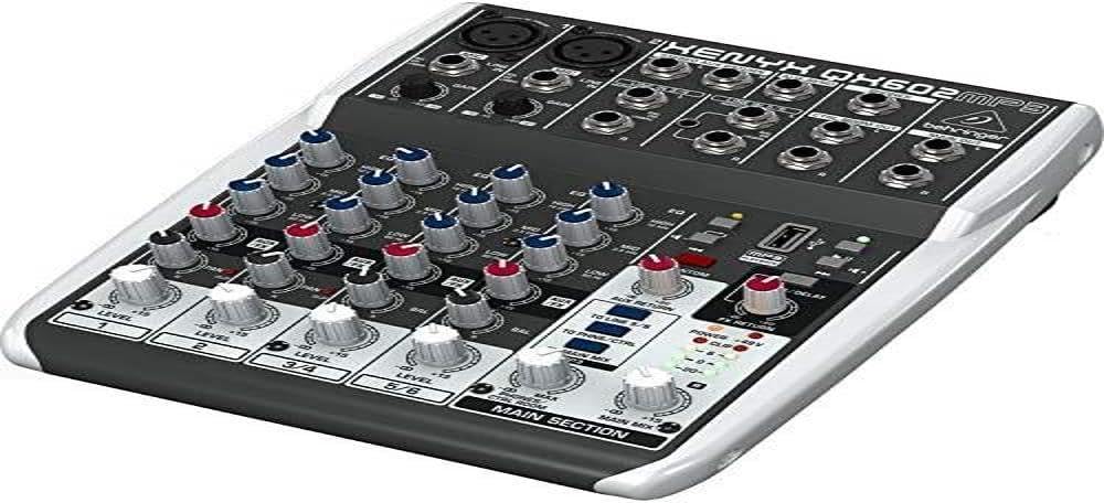 Behringer Qx602Mp3