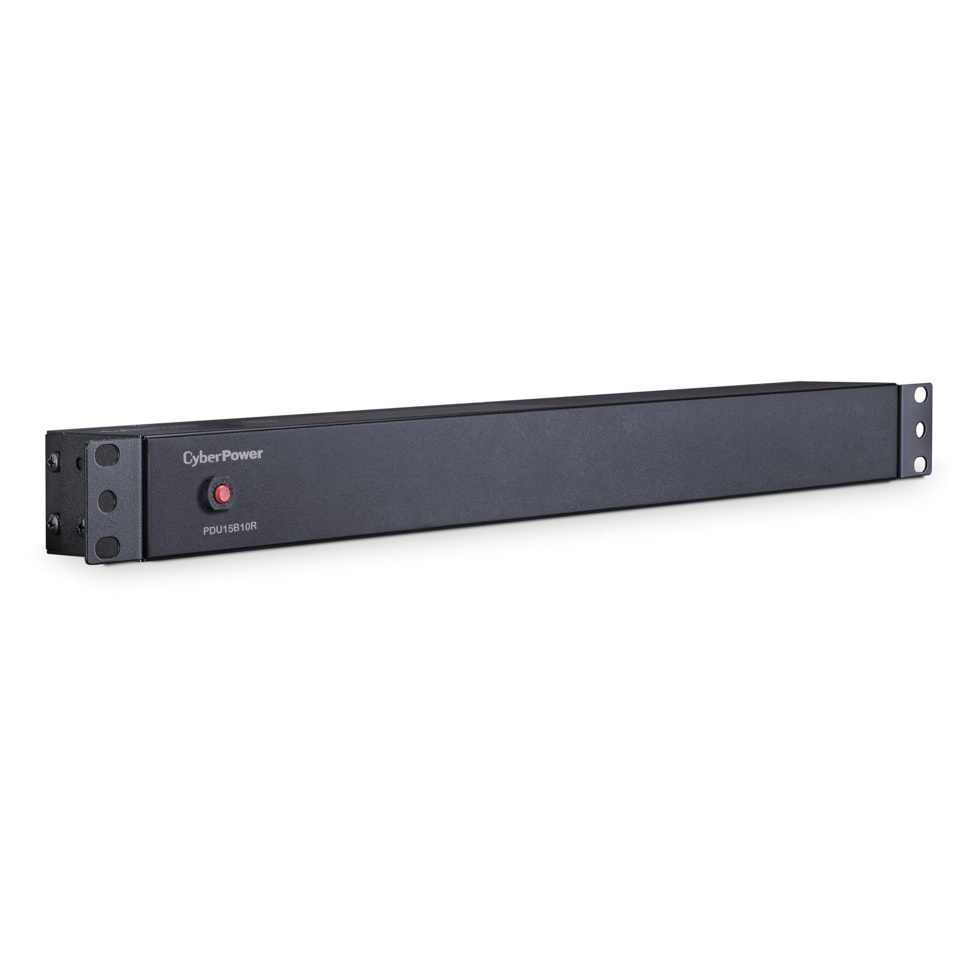 Cyberpower Pdu15B10R Basic Pdu, 100 125V/15A, 10 Outlets, 1U Rackmount