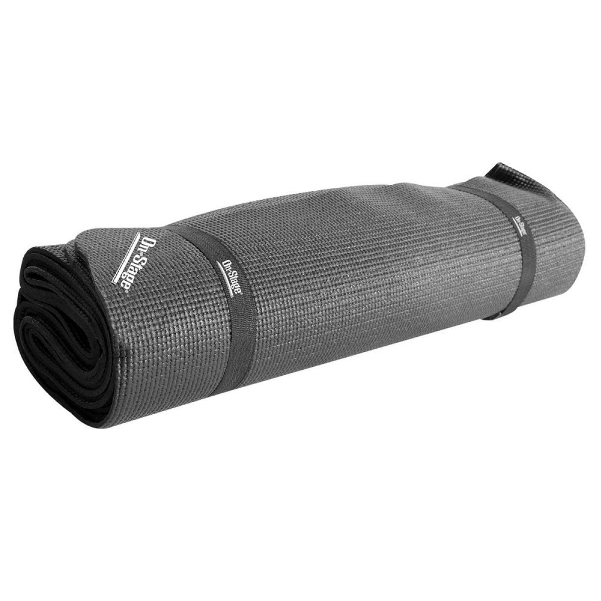 On-Stage DMA6450 DrumFire Non Slip Drum Mat with Bag, 6 x 4