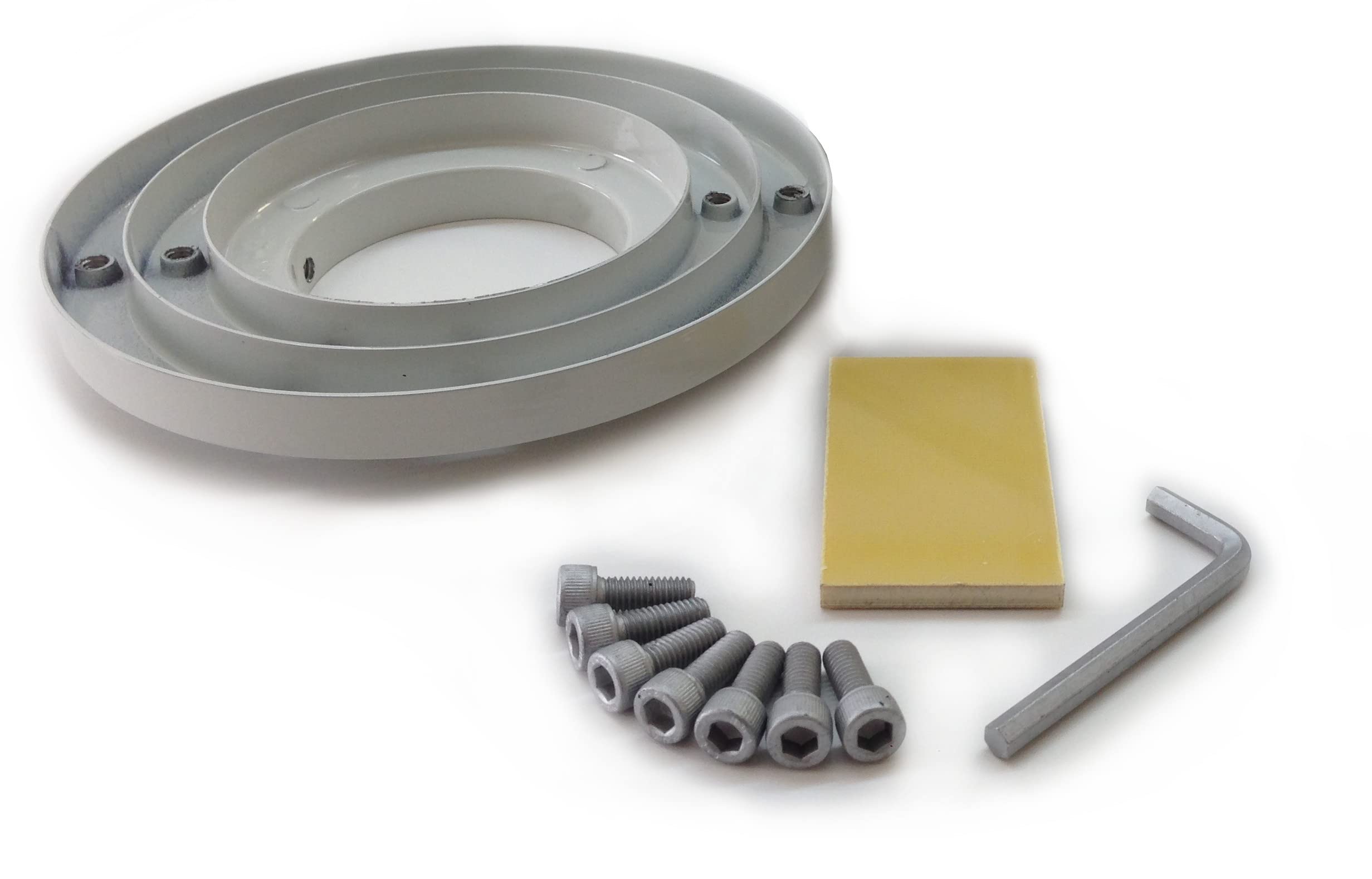 Titanium Satellite C-Band LNBF C138 Performance Plus 5G Interference Filter 3800-4200MHz White Single Output