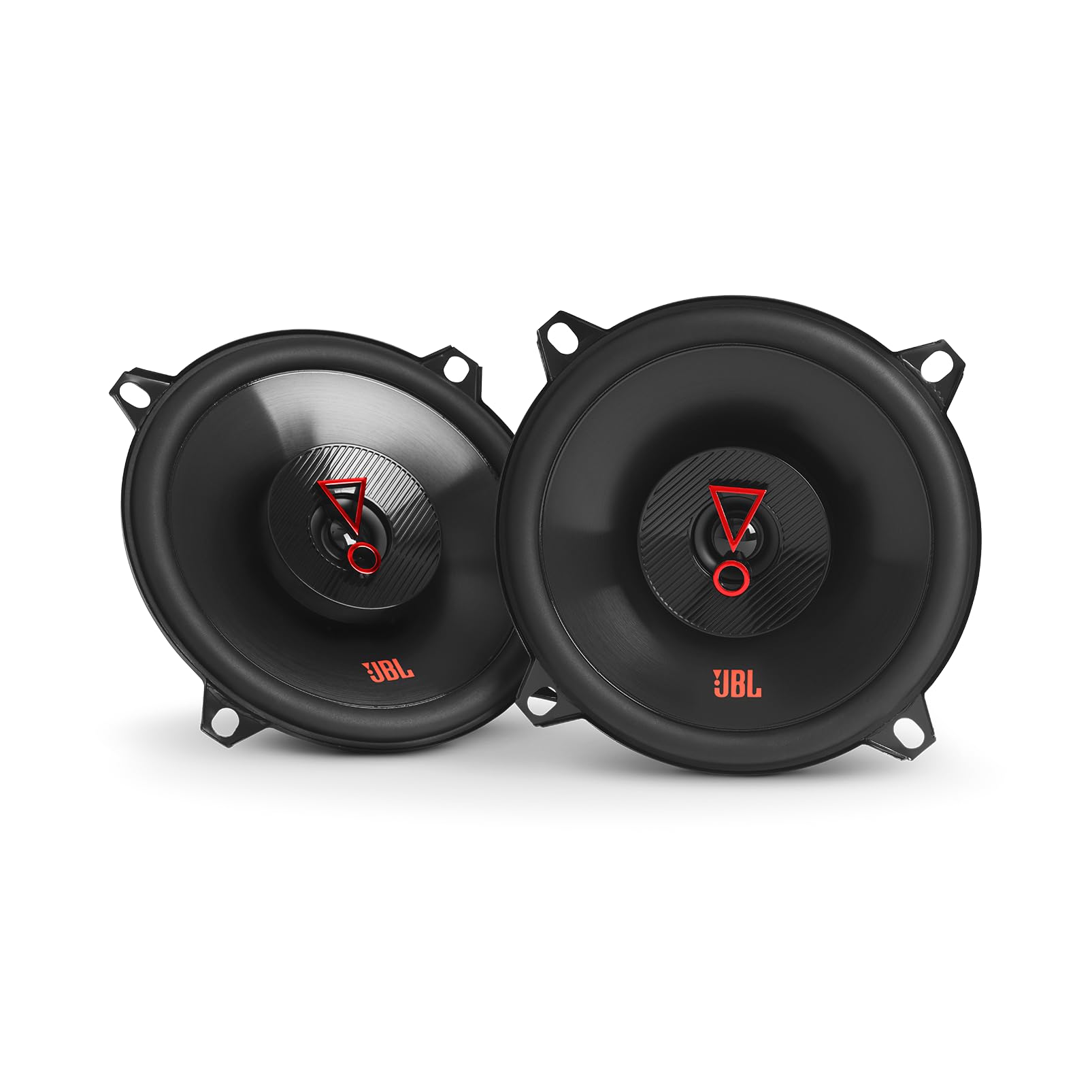 JBL Stage 3527F - 5.25    Two-way car audio speaker, No Grill, Black