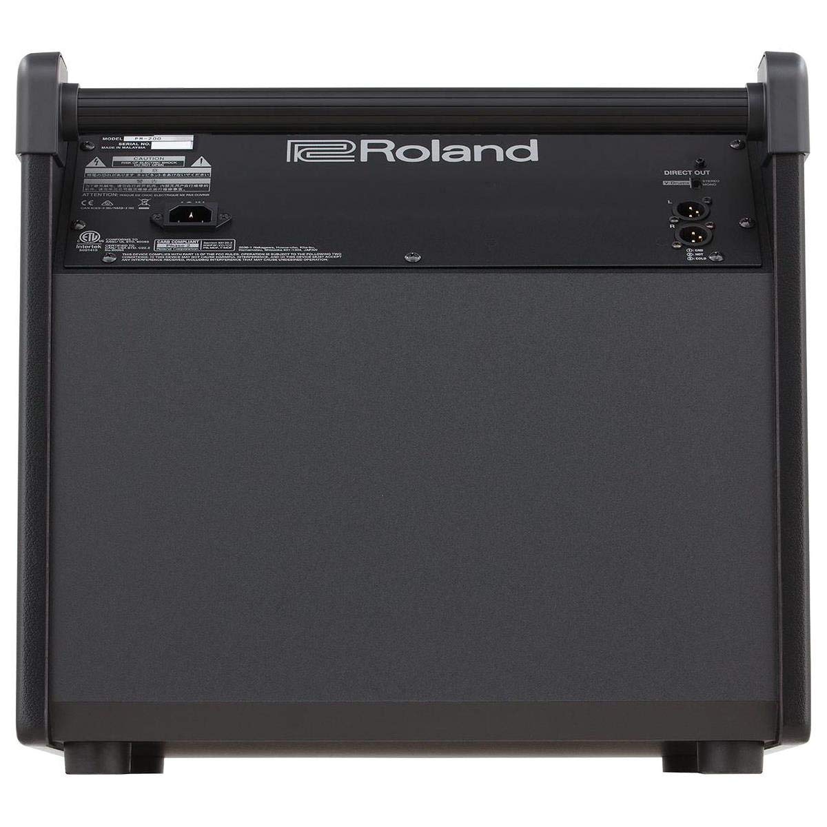Roland Pm-200 Compact Electronic V-Drum Set Monitor, 180-Watt