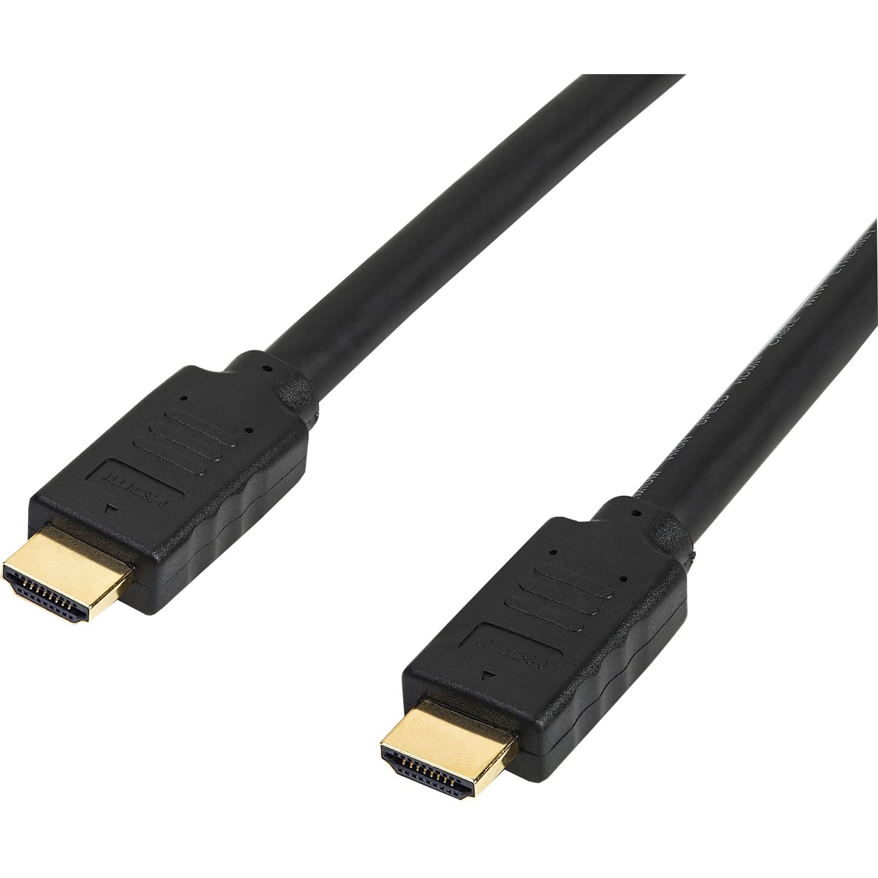 StarTech.com 50ft (15m) HDMI 2.0 Cable - 4K 60Hz Active HDMI Cable - CL2 Rated for In Wall Installation - Long Durable High Spee