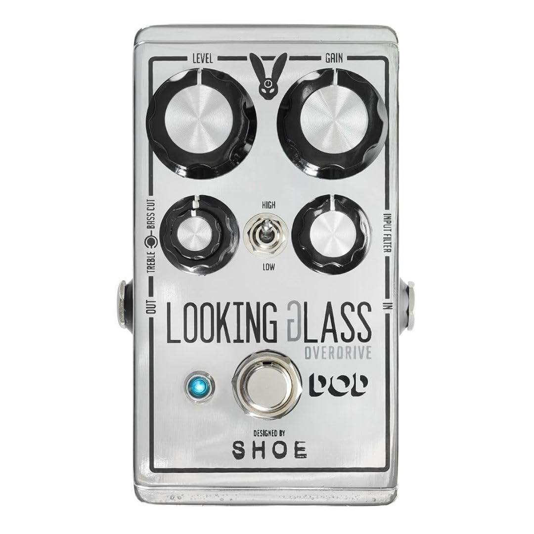 Other Acoustic Guitar Effect Pedal, Silver (Dod Lookingglass U)