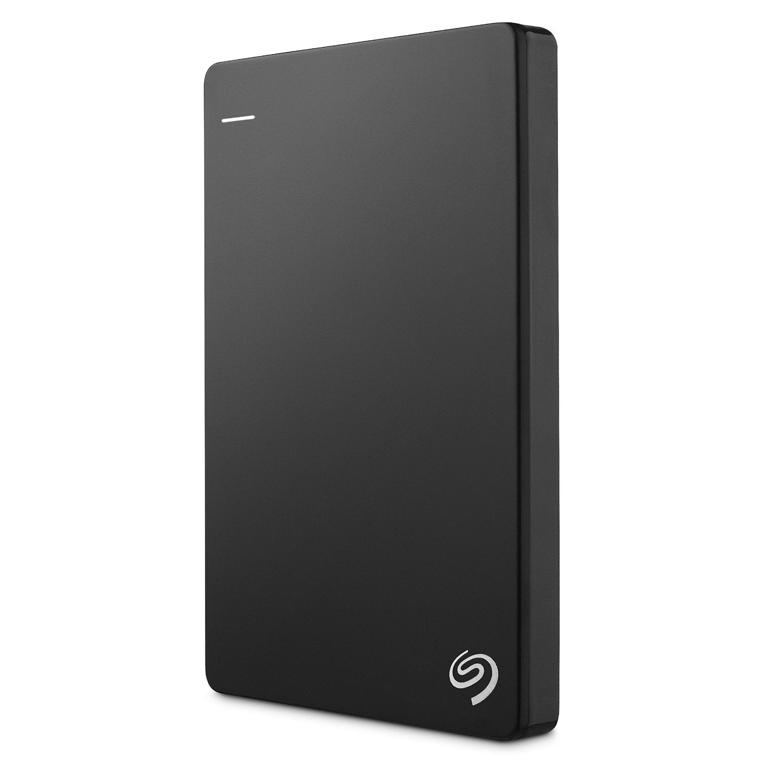 Seagate Backup Plus Slim 2TB External Hard Drive Portable HDD � Black USB 3.0 for PC Laptop and Mac, 2 Months Adobe CC Photography (STDR2000100)