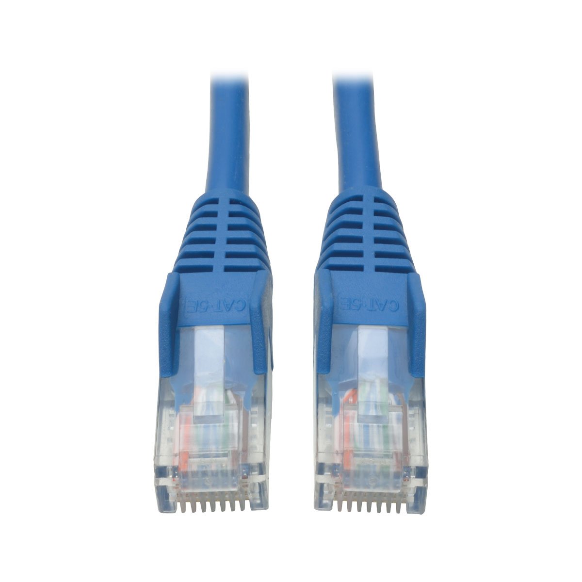 Tripp Lite Cat5e 350MHz Snagless Molded Patch Cable (RJ45 M/M)  Blue, 8ft.(N001008BL)