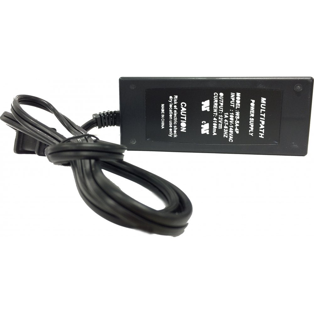 Cmple 100V   240V To Dc 12V 5A Switching Power Supply Adapter