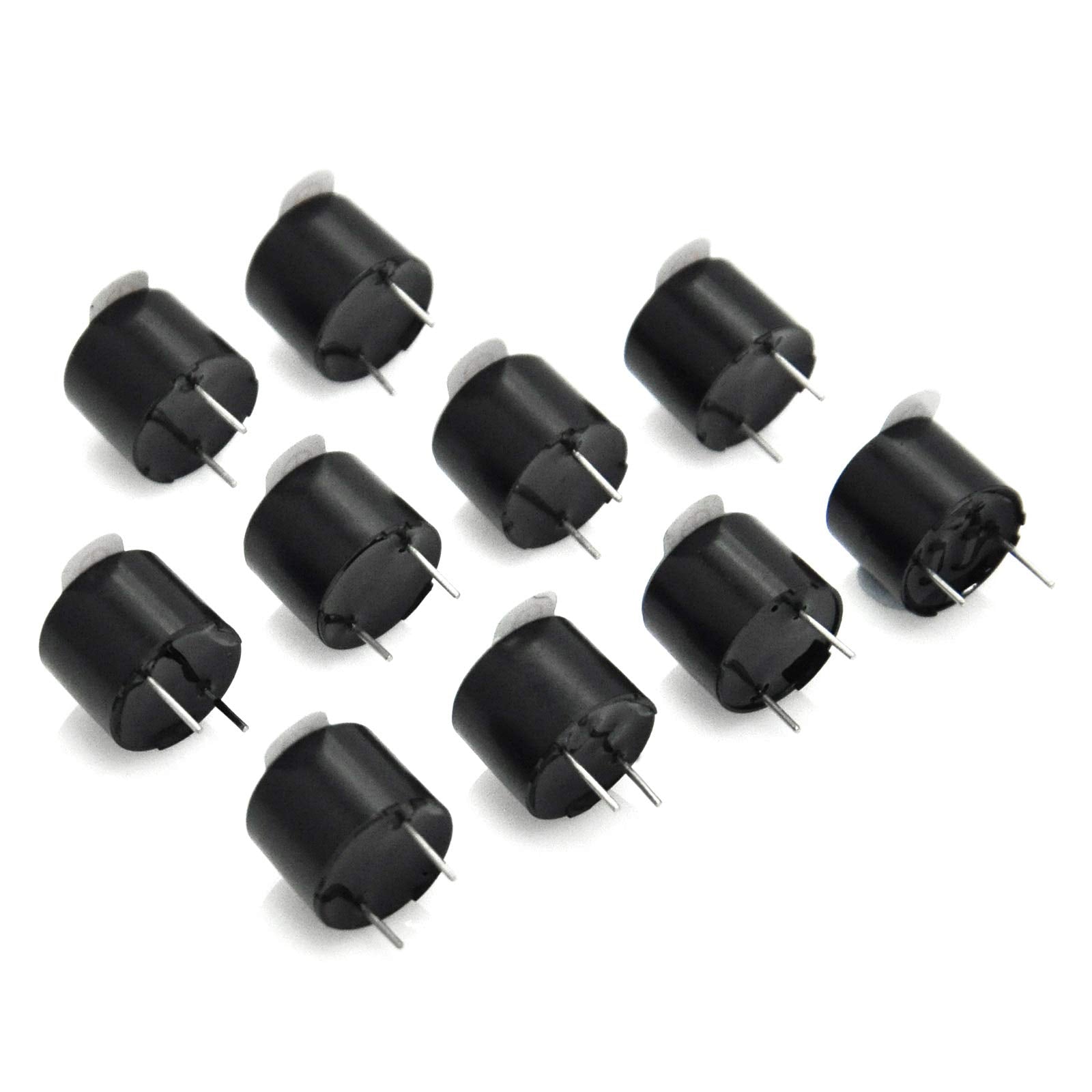 Gikfun Active Buzzer 3V Magnetic Long Continous Beep Tone Alarm Ringer For Arduino (Pack Of 10Pcs) Ek2148