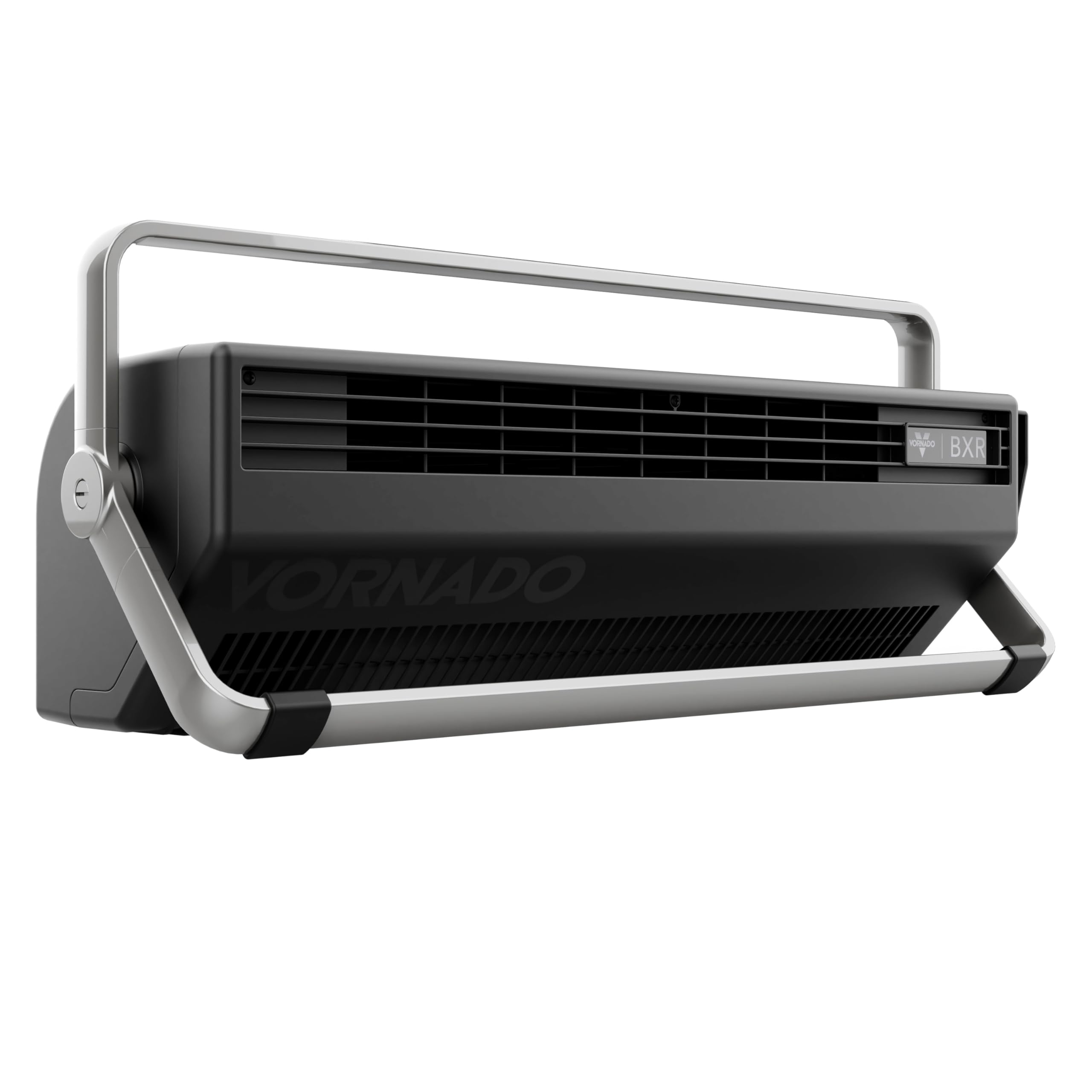 Vornado BXR Horizontal and Tower Fan, Multi-Position and Multidirectional High Velocity Fan, Pivoting Carry Handles, 20 Inch, Di