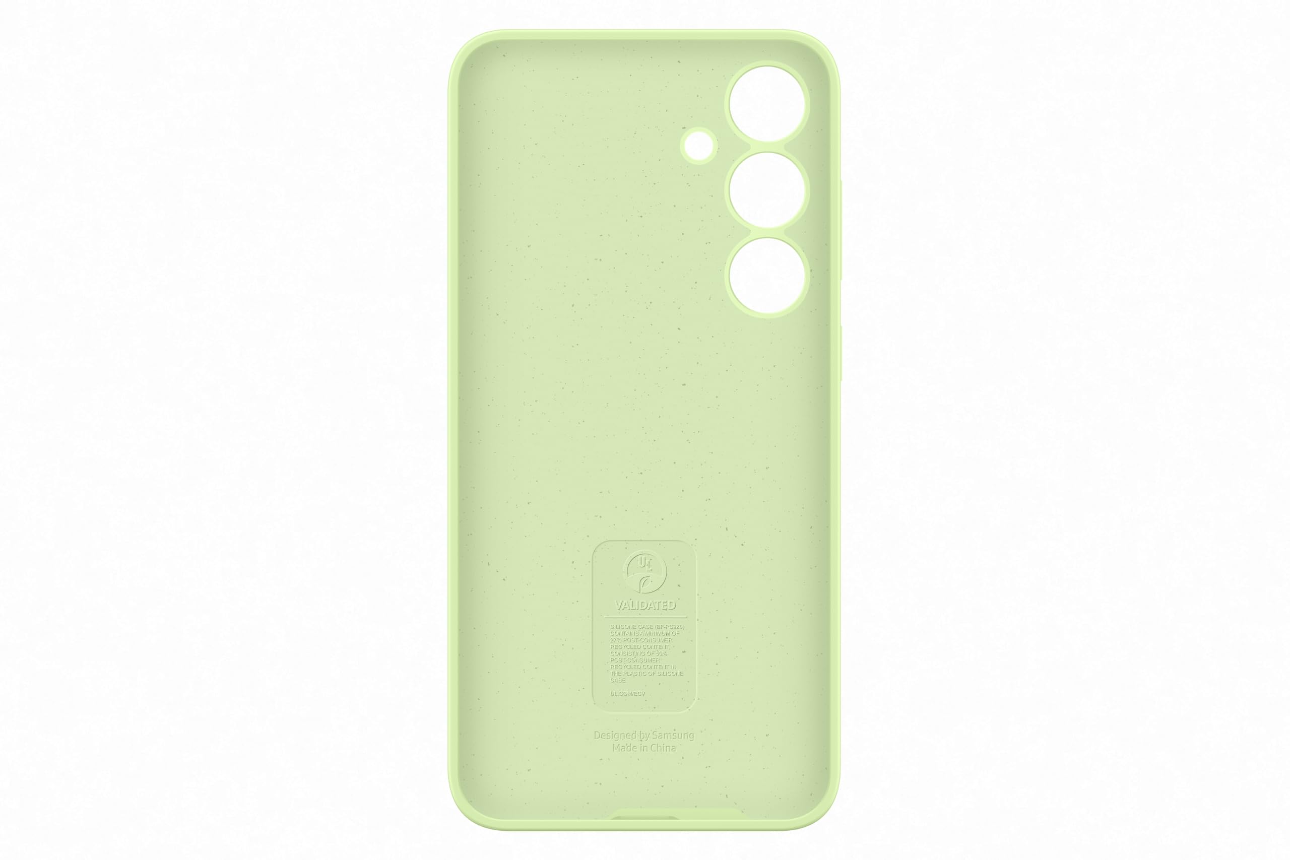 Samsung Galaxy Official S24+ Silicone Case, Lime