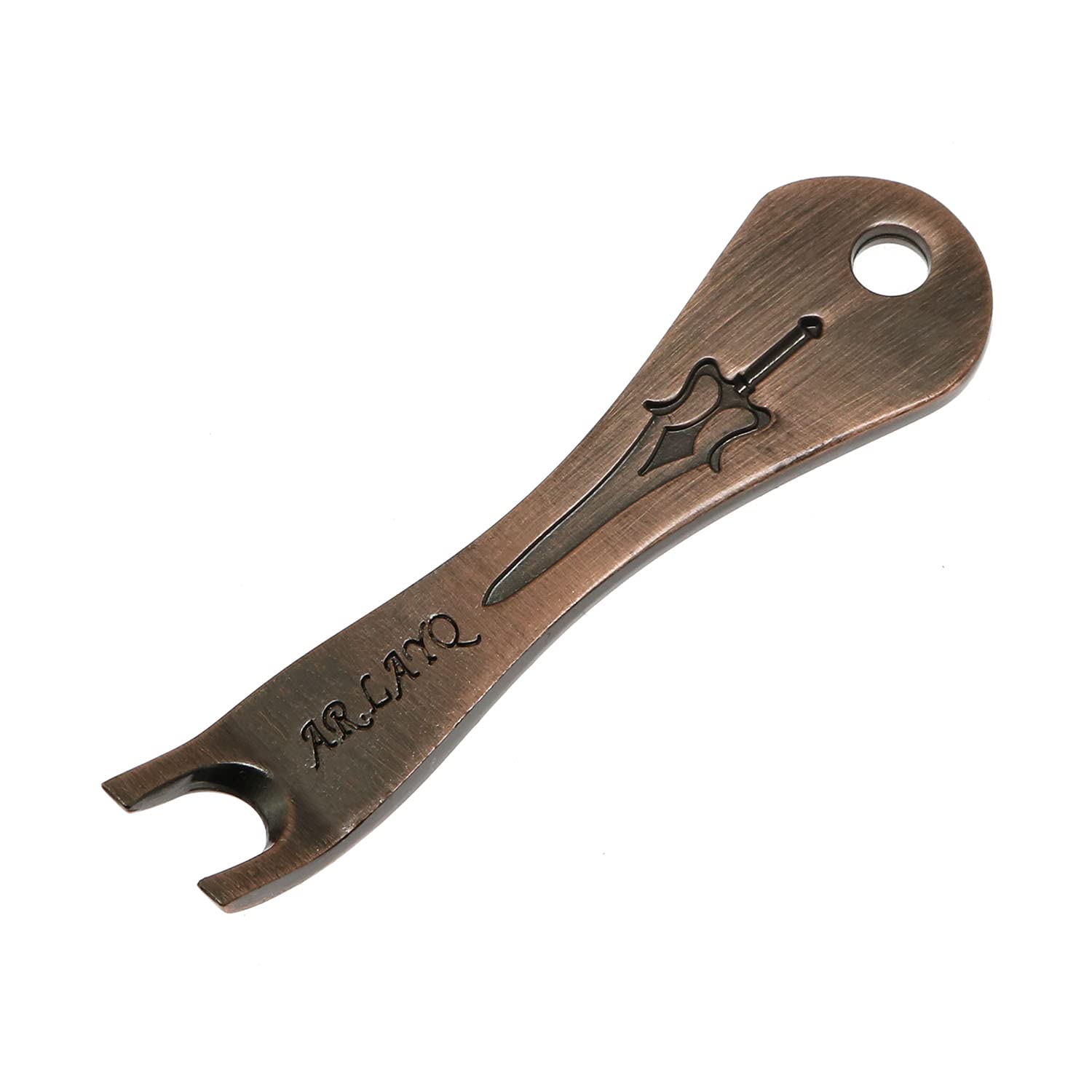 Maxmoral 1Pc Acoustic Guitar Bridge Pins Puller Peg Remover Multifunction Guitar Peg Puller Bridge Pin Remover Extractor Removal