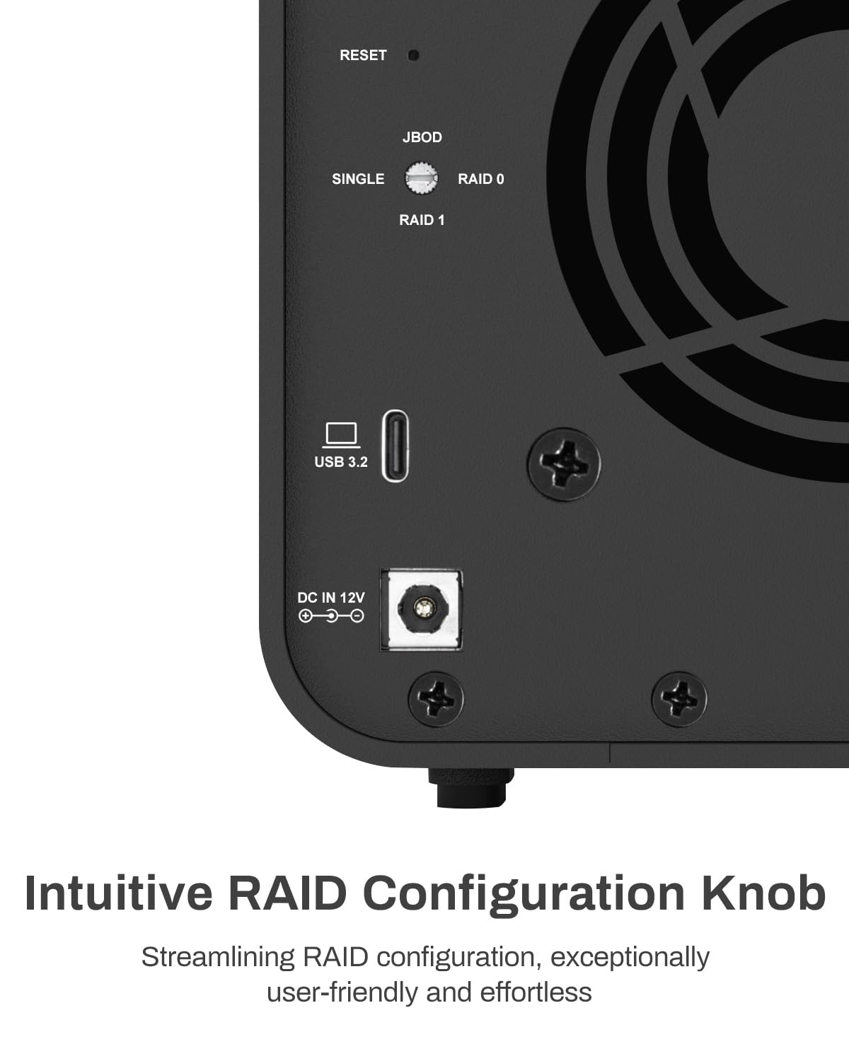 Terramaster D5 Hybrid Hdd Nvme Enclosure   Usb 3.2 Gen 2 10Gbps Type C 5Bay Usb Storage Supports Raid 0/1/Single/Jbod Exclusive