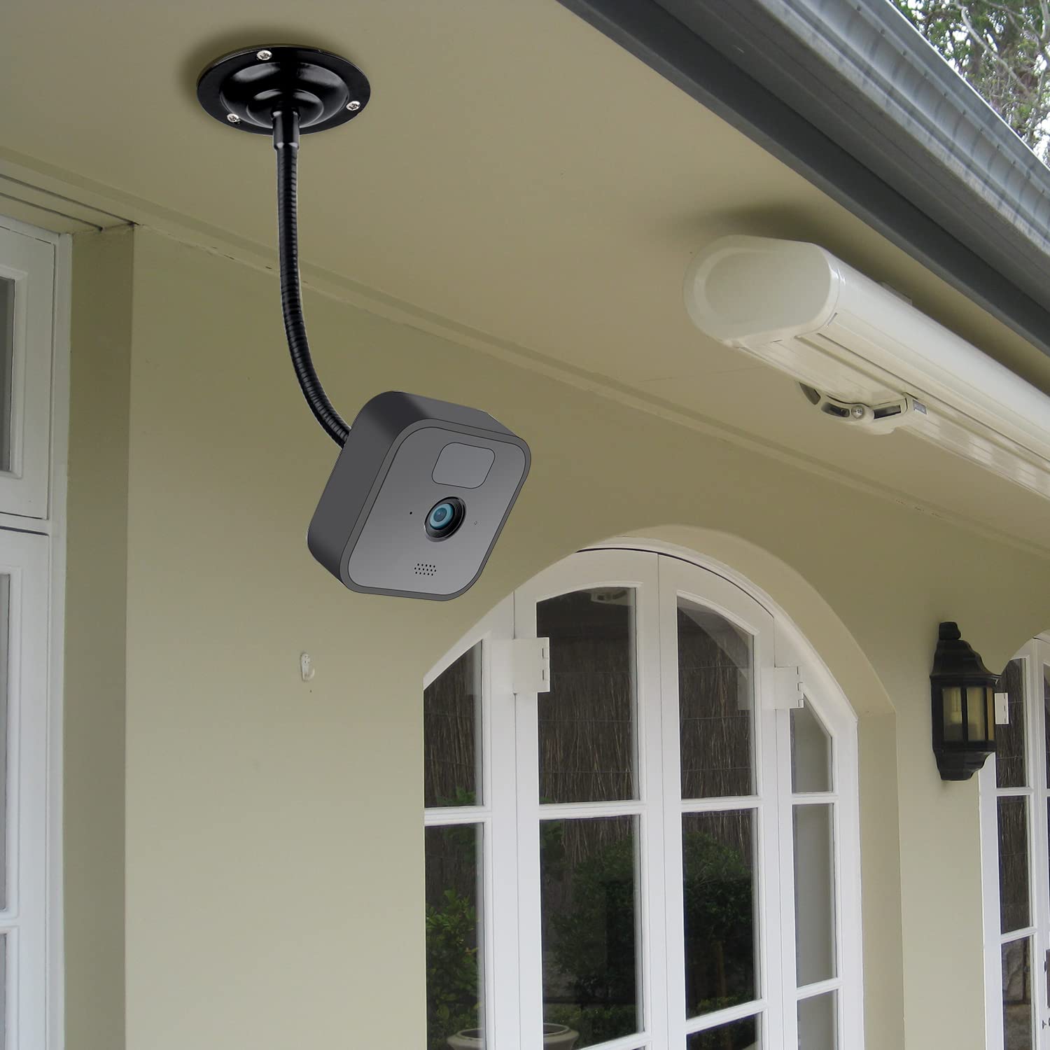 Mippko 2 Pack Camera Flexible Wall Mount Holder For Blink Outdoor 4 (4Th Gen)/(3Rd Gen) Xt3,Blink Xt&Xt2/Blink Mini/All New Blink Outdoor,Adjustment Flexible 8 Inch Long Gooseneck Arm With Metal Base