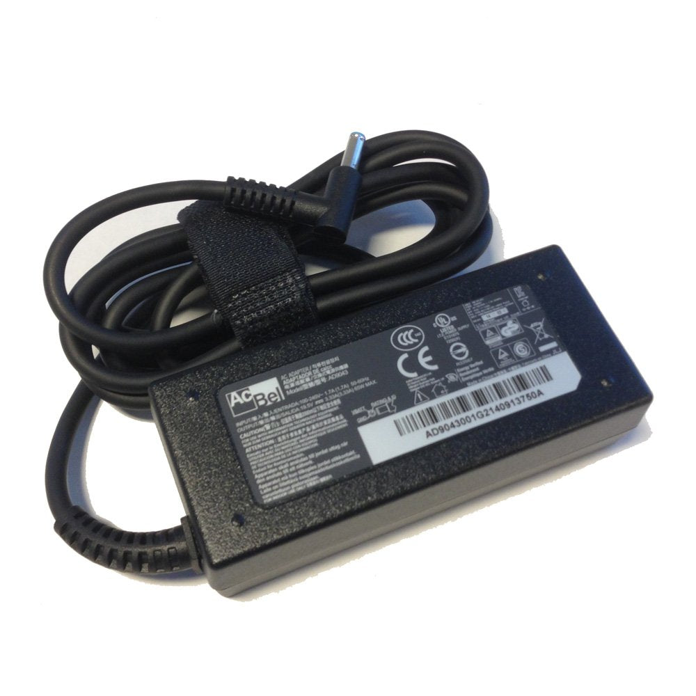 Laptop Charger for HP Pavilion X360 710412-001 Blue Tip 19.5V 3.33A 65W Stream 11 13 14 15-AY Series 15-BS Series 15-G 15-R HP E