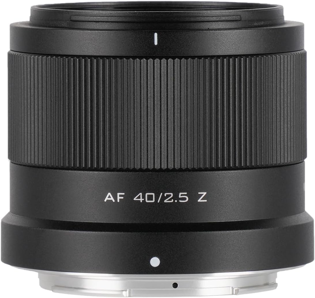 Viltrox Af 40Mm F2.5 F/2.5 Z Mount Lens For Nikon Mirrorless Cameras,Full Frame Auto Focus Lens For Zf Z5 Z50 Z6 Z6Ii Z7Ii Z8 Z9