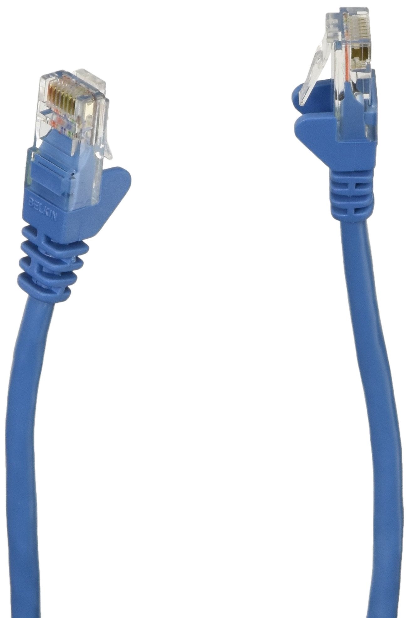 Belkin Cat5E Snagless Patch Cable Rj45M/Rj45M; 8 Blue