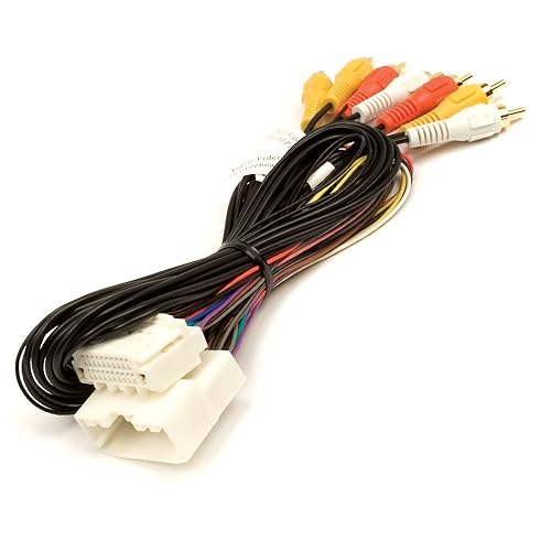 Pac Chyrvd Rear Video Retention Cable For Select Chrysler/Dodge/Jeep Vehicles 2008 2012
