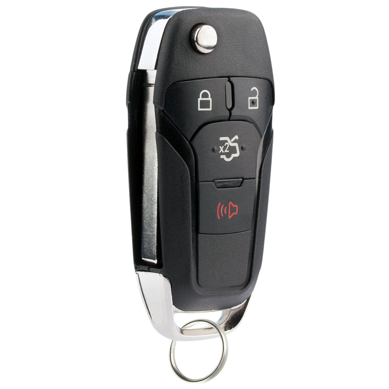 Flip Key For 2013 2016 Ford Fusion Keyless Entry Remote Fob (N5F A08Taa 164 R7986)