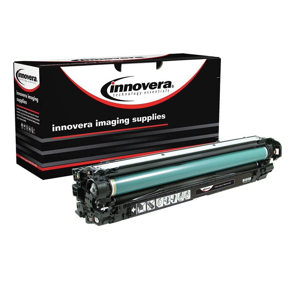 Innovera Ivre340A 16000 Page Yield Remanufactured Replacement For Hp 651A Toner   Black