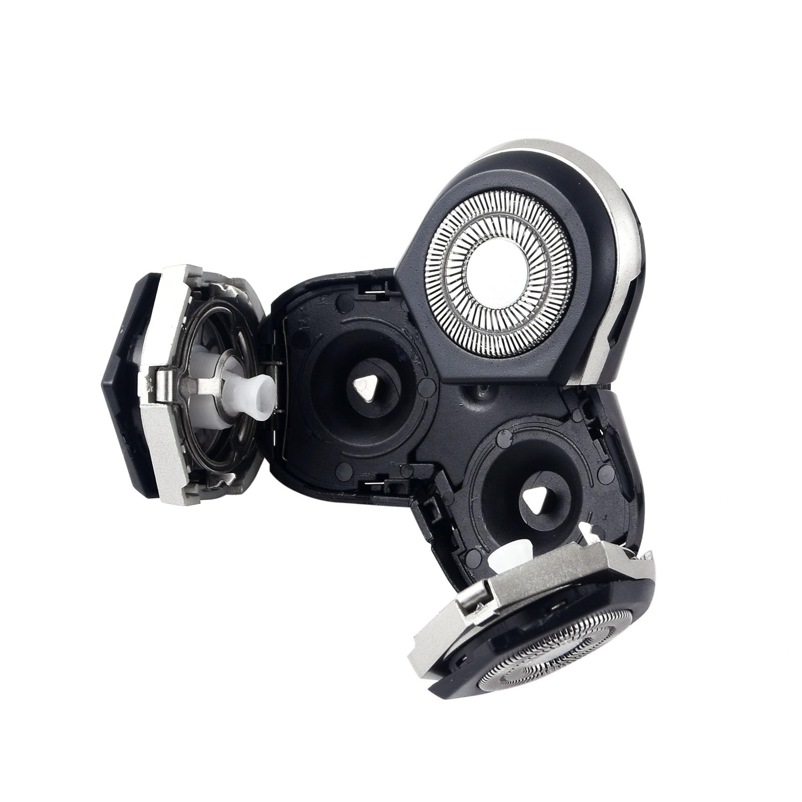 Rq12 Replacement Head For Compatible With Philips Norelco Rq12 Rq11 Rq10 Sensotouch 3D 1260X 1280X 1290X Rq1180 3D Head Shaving