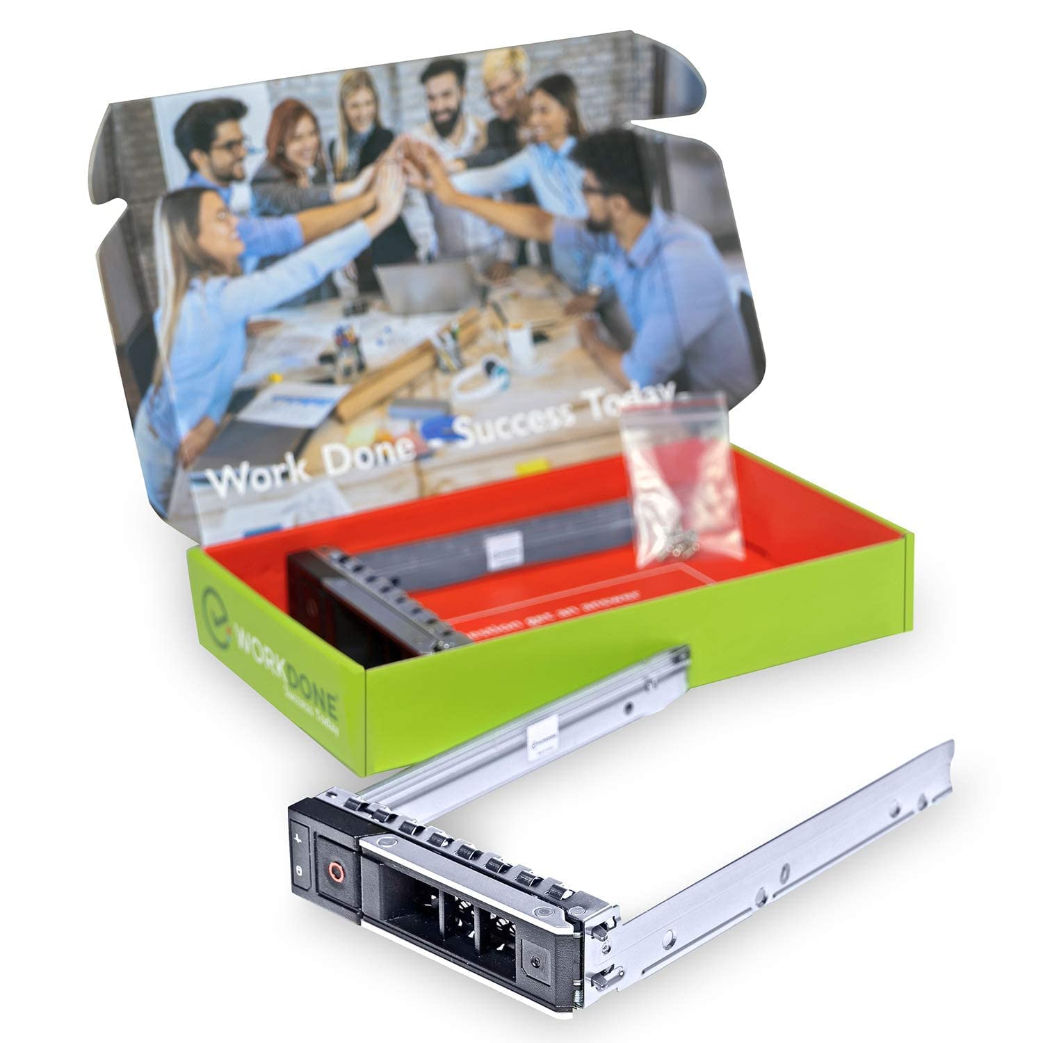 Workdone 2 Pack 3.5 Inch Drive Caddy   Compatible For Poweredge   14Th Gen R340 R440 R540 R640 R740 R740Xd2 R6415 R7415 R7425 Xc