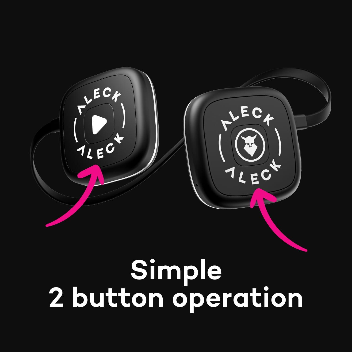 Aleck Nunchucks Wireless Bluetooth Helmet Speakers   Drop In Headphones Compatible With All Audio Ready Ski/Snowboard Helmets. G