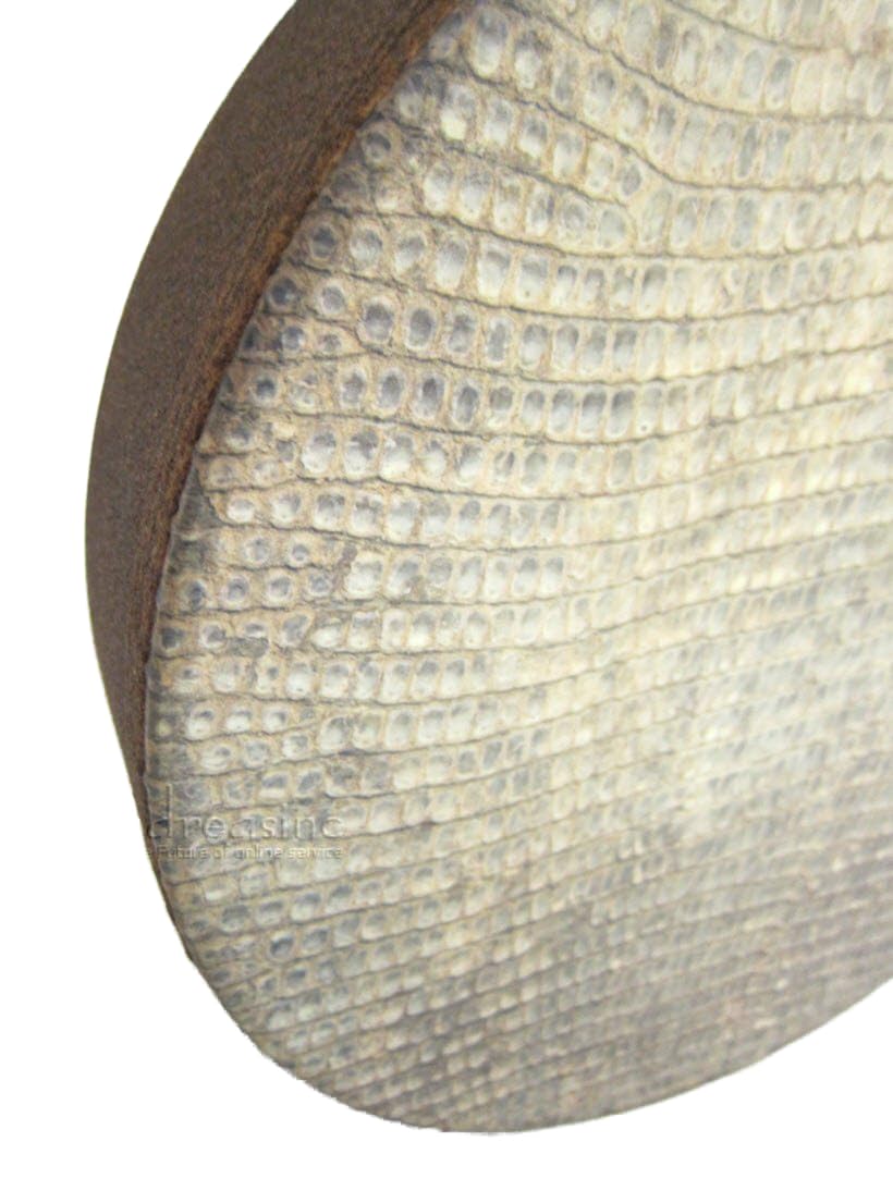 Remo Tar Frame Drum Snake Skin 16 In X 3 In