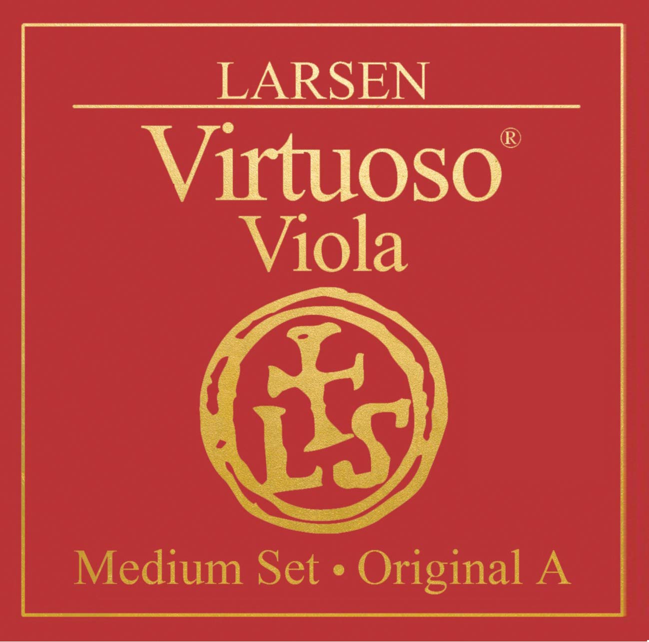 Larsen Viola Strings (Lva V Setmedball)