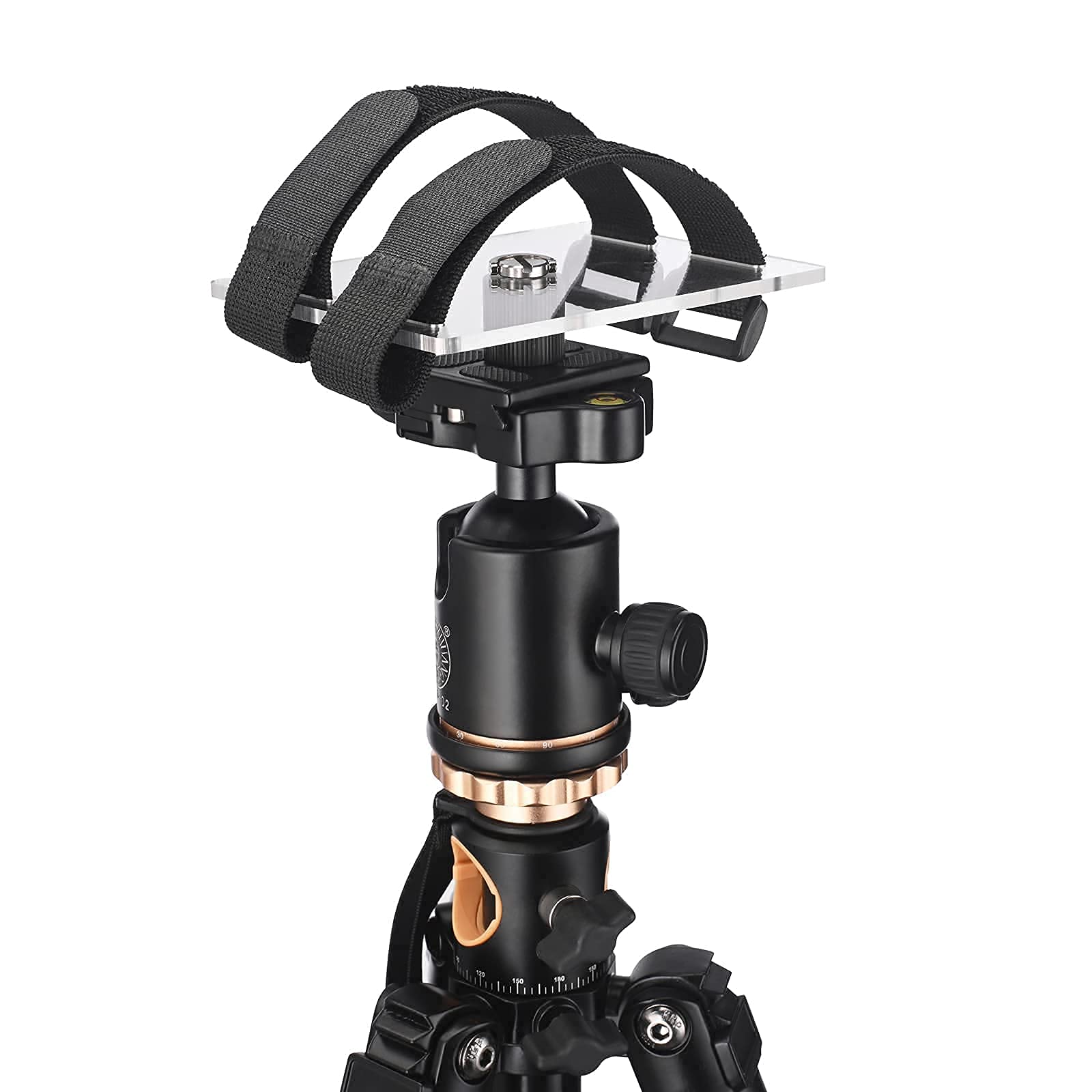 Lucausd Binoculars Tripod Adapter Bundled Acrylic Mount 1/4'' For Stable Connecting Binocular Telescope And Camera Tripod