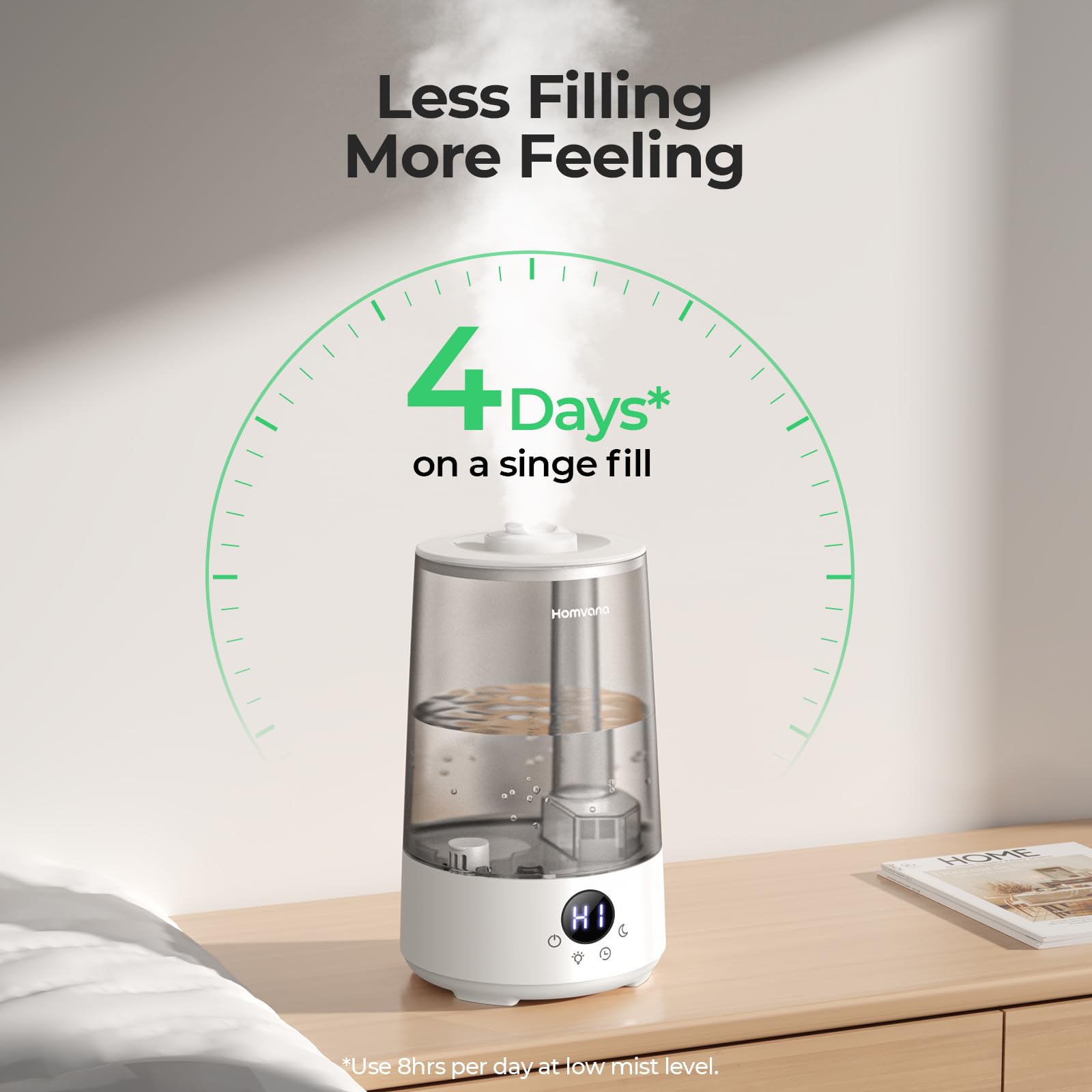 Homvana H101 Humidifier - Thumbnail 4