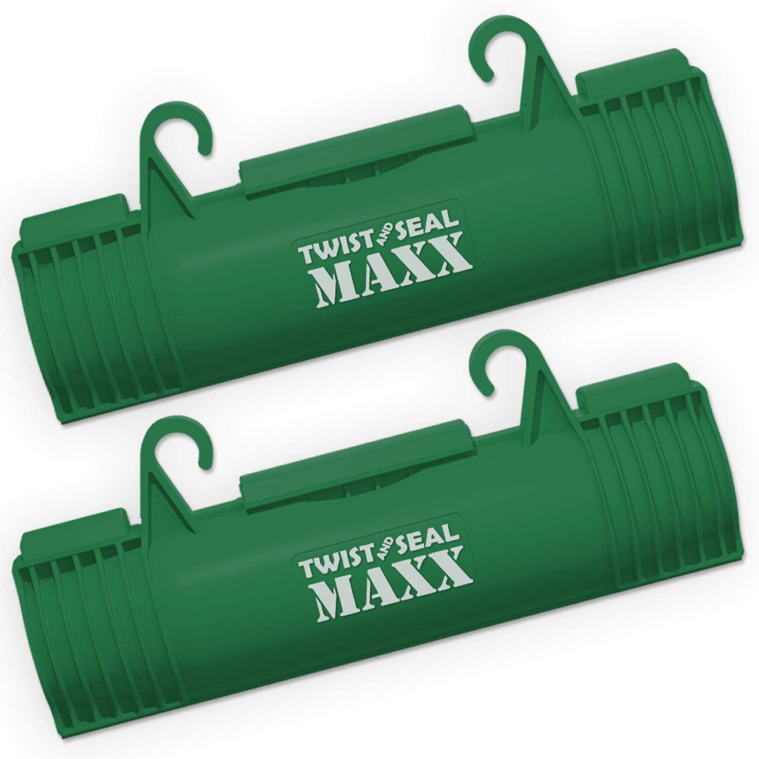 Twist and Seal Maxx (2 Pack) - Heavy Duty Outdoor Extension Cord Plug Head Protector Safety Cover Connector and Weatherproof Ele