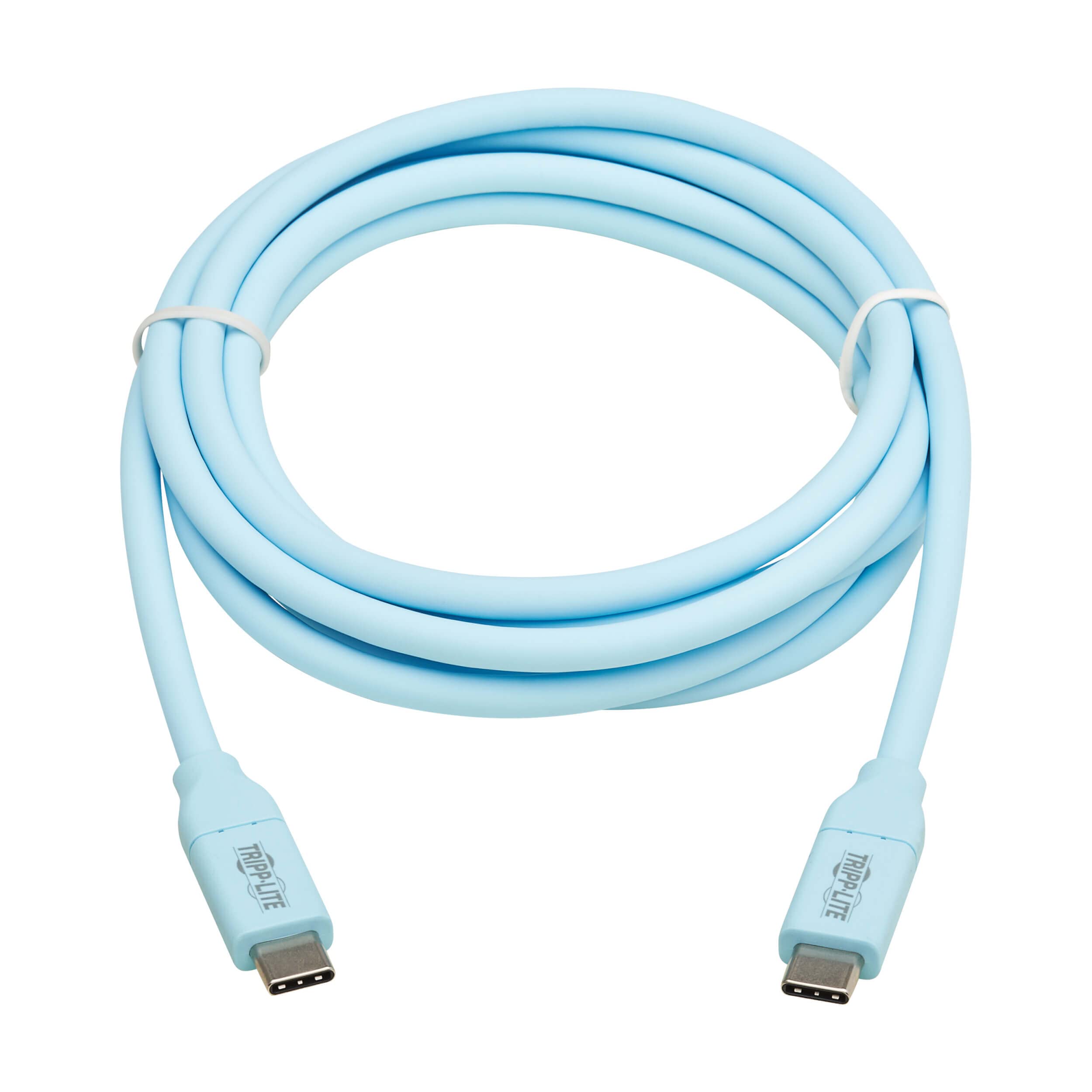 Usb C Cable Ab 240W Blue 6'