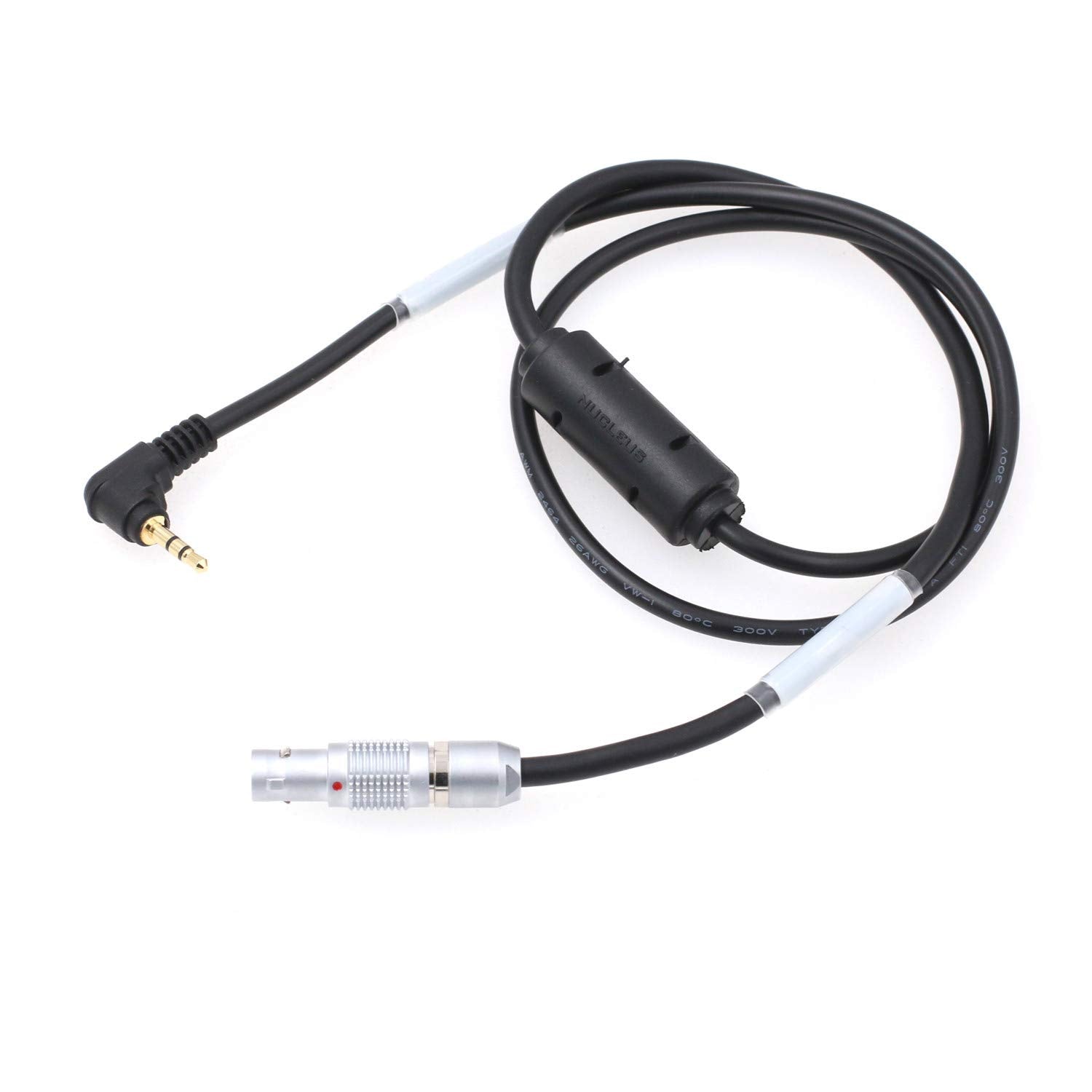 Hangton Nucleus M Motor Run Stop Cable 7 Pin Lanc 2.5Mm For Tilta Sony Fs5 Fs7 Fx9 Fx6,Canon C500Ii C400 C300 Iii C70 C100 C200 Blackmagic Bmcc Ursa Mini Pro, Panasonic Eva1 Bgh1, Z Cam Camera