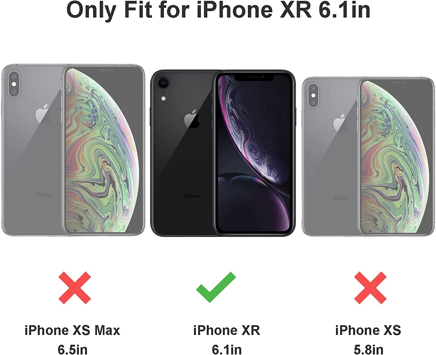 Wizeyake Western Country Collage Phone Case Compatible With Iphone Xr, Boho Western Cow Horse Collage Trendy Cool Girl Boy Case