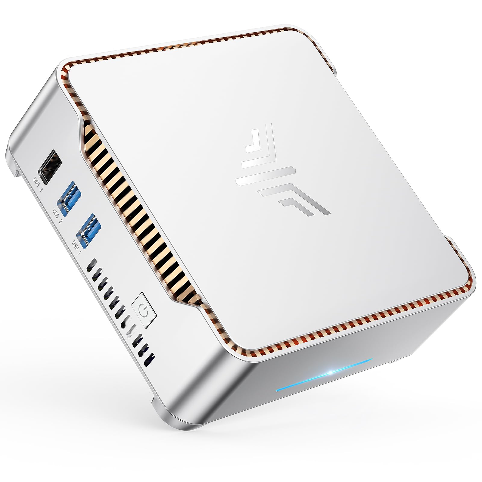 Kamrui Gk3Plus Mini Pc, 16Gb Ram 512Gb M.2 Ssd,12Th Alder Lake N97 (Up To 3.6Ghz) Micro Pc, 2.5''Ssd, Gigabit Ethernet, 4K Uhd, 