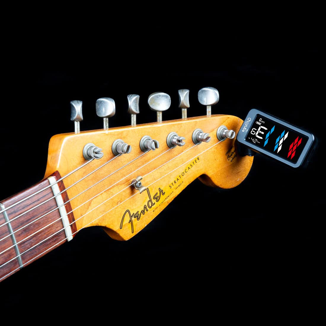 Cherub Wst 905Li Rechargeable Guitar Tuner, 5 Tuning Modes For All Instruments