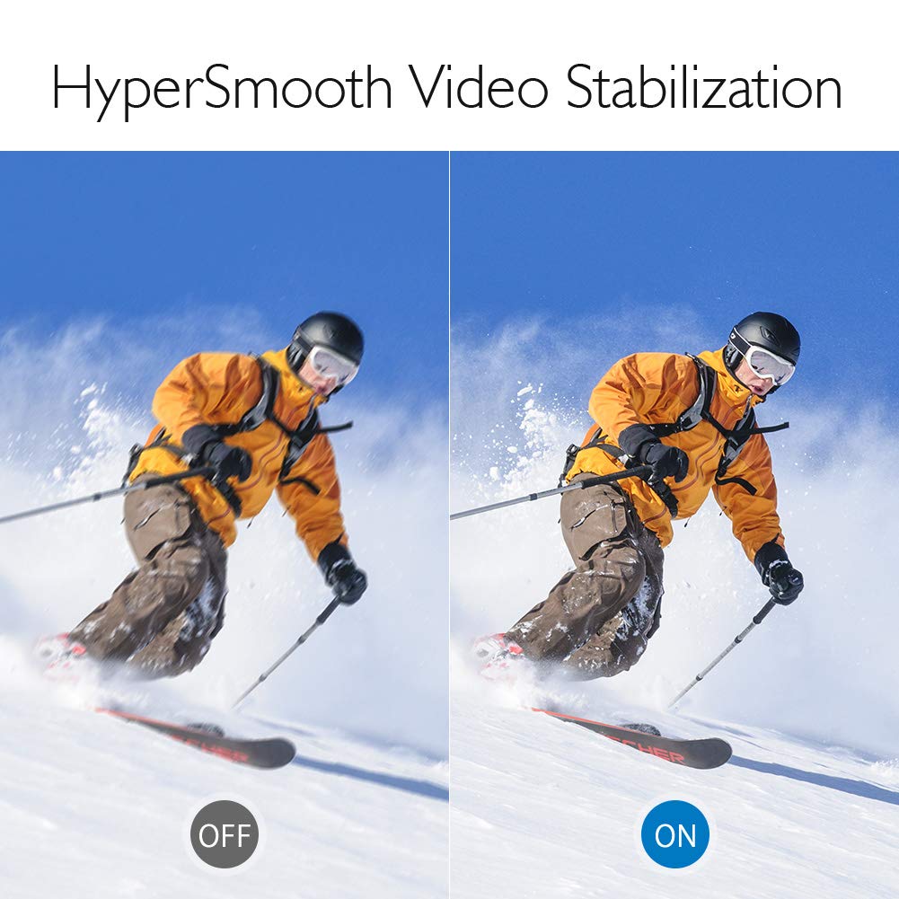 Akaso Ek7000 Pro 4K Action Camera With Touch Screen Eis 131Ft Waterproof Camera Remote Control Underwater Camera With Helmet Acc