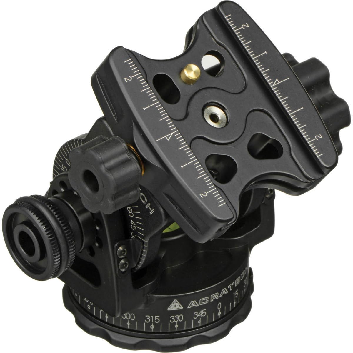 Acratech Panoramic & Tilt Head With Qr, 25 Lbs Load Capacity