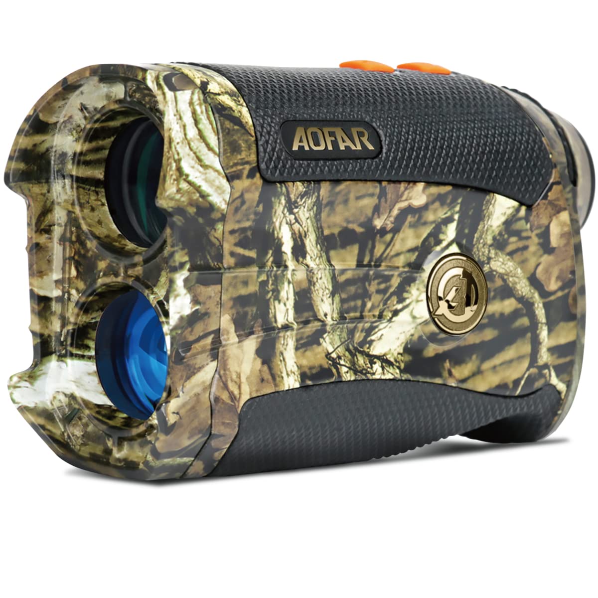 Aofar Hx-1200T Range Finder For Hunting Archery, 1200 Yards With Angle And Horizontal Distance, Shooting Wild Waterproof Coma Ra
