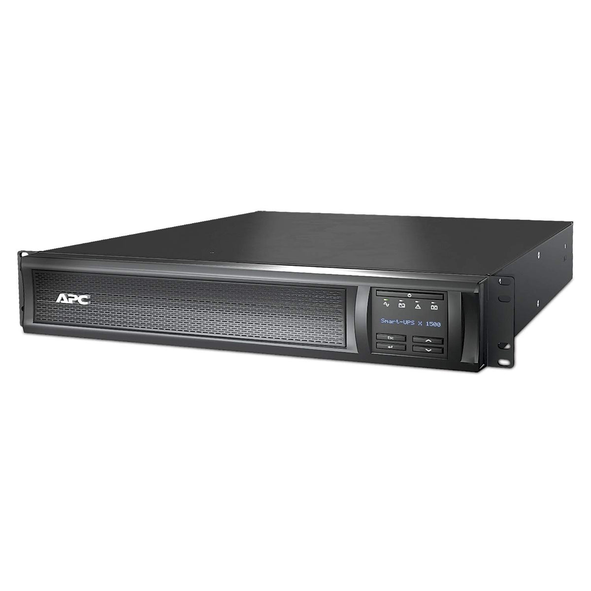 APC Network UPS, 1500VA Smart-UPS Sine Wave UPS with Extended Run Option, SMX1500RM2U, 2U Rackmount/Tower Convertible, Line-Interactive, 120V (Not Sold in Vermont)